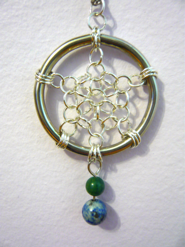 Sterling Silver Dream Catcher