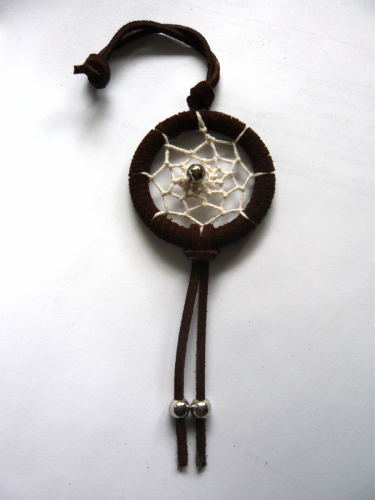 Leather Lace Dream Catcher