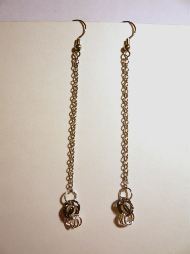Captured Bead Earrings