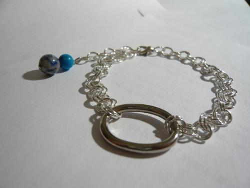 Silver Chain Bracelet