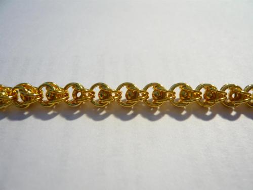 Captured Bead Bracelet