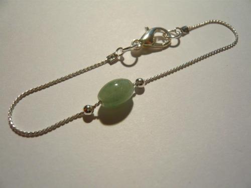Simple Metal Bead Bracelet