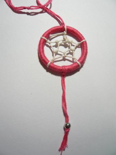 Embroidery Thread Dream Catcher