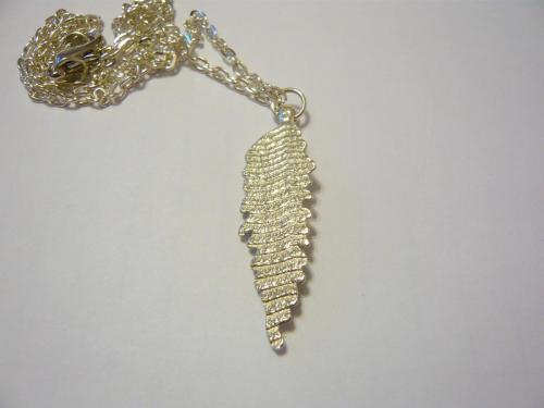 Sterling Silver Cuttlefish Mould